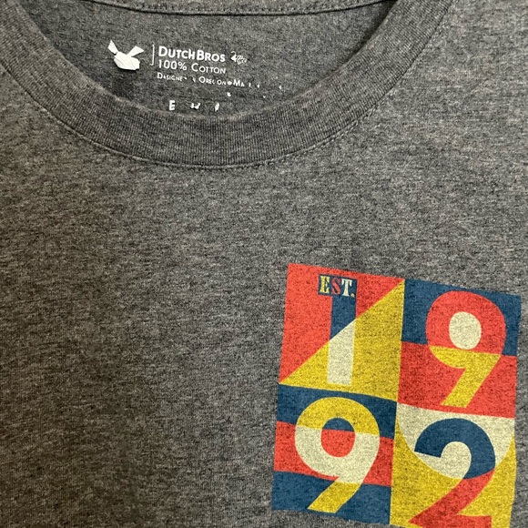 Dutch bros shirt (more on my page!:) - Picture 2 of 3